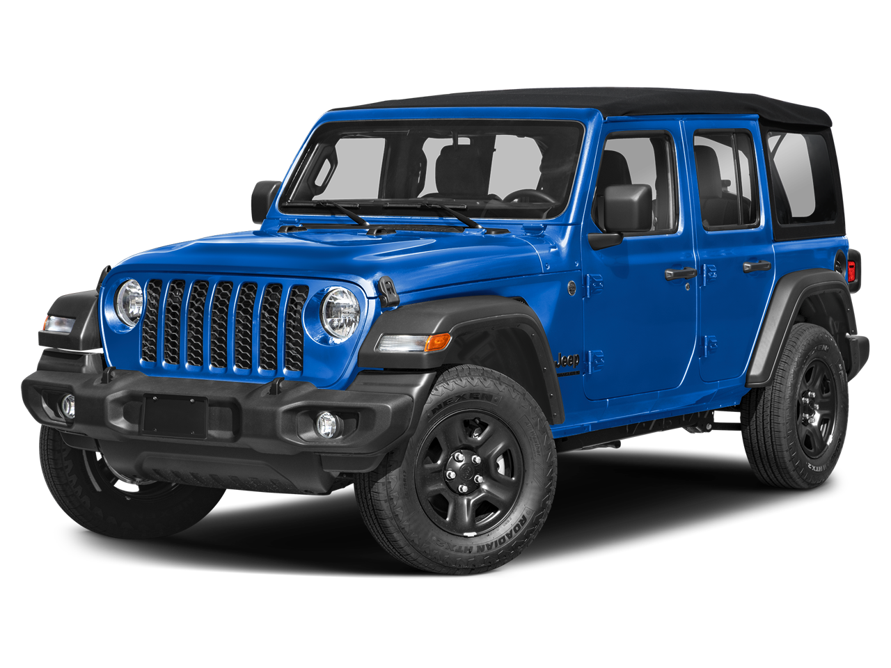 2026 Jeep WRANGLER 4-DOOR SPORT