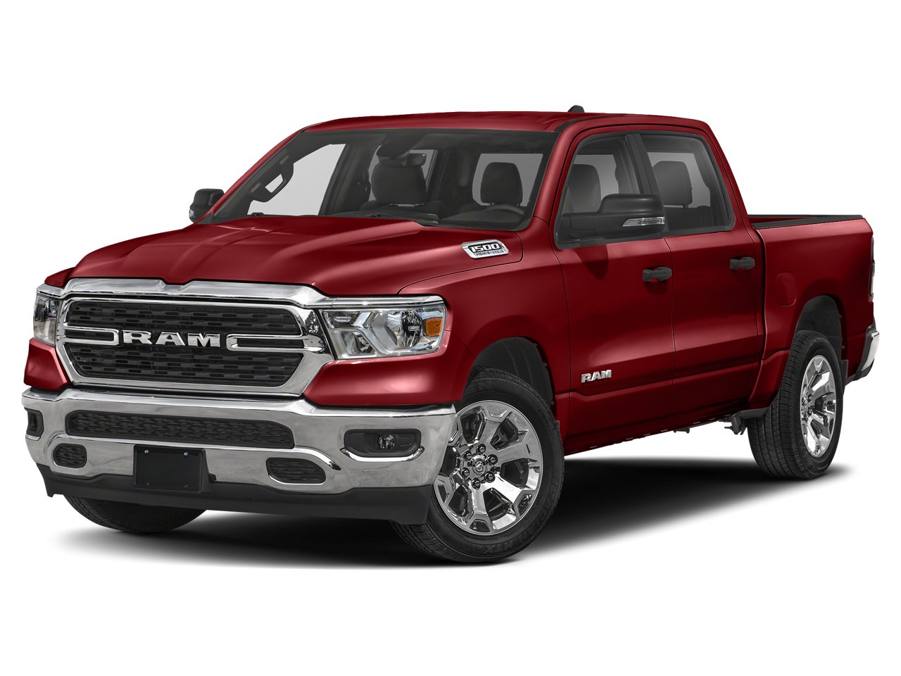 2024 RAM 1500 Big Horn/Lone Star 4x4 Crew Cab 5'7's photo