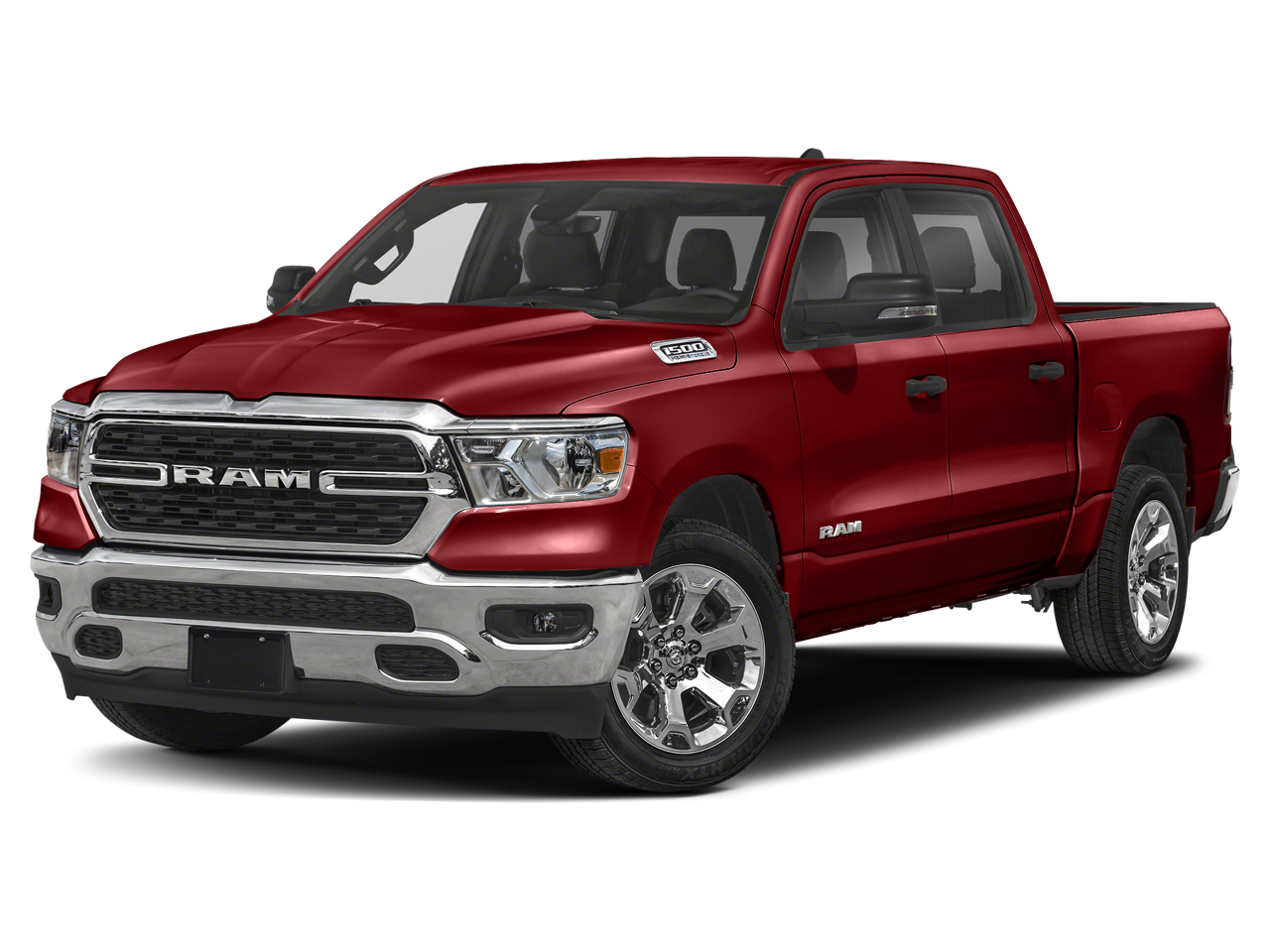 2024 RAM 1500 Lone Star Crew Cab 4x4 5'7' Box