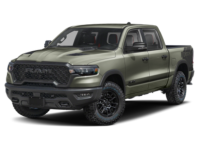 2026 RAM Ram 1500 RAM 1500 REBEL CREW CAB 4X4 5'7' BOX