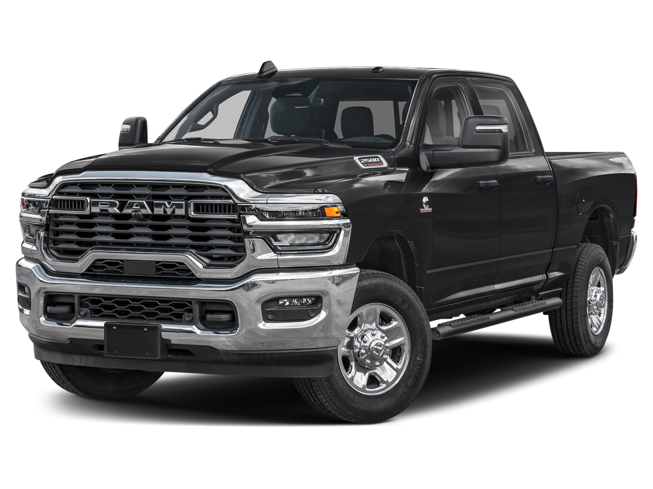 2026 RAM Ram 2500 RAM 2500 BLACK EXPRESS CREW CAB 4X4 6'4' BOX