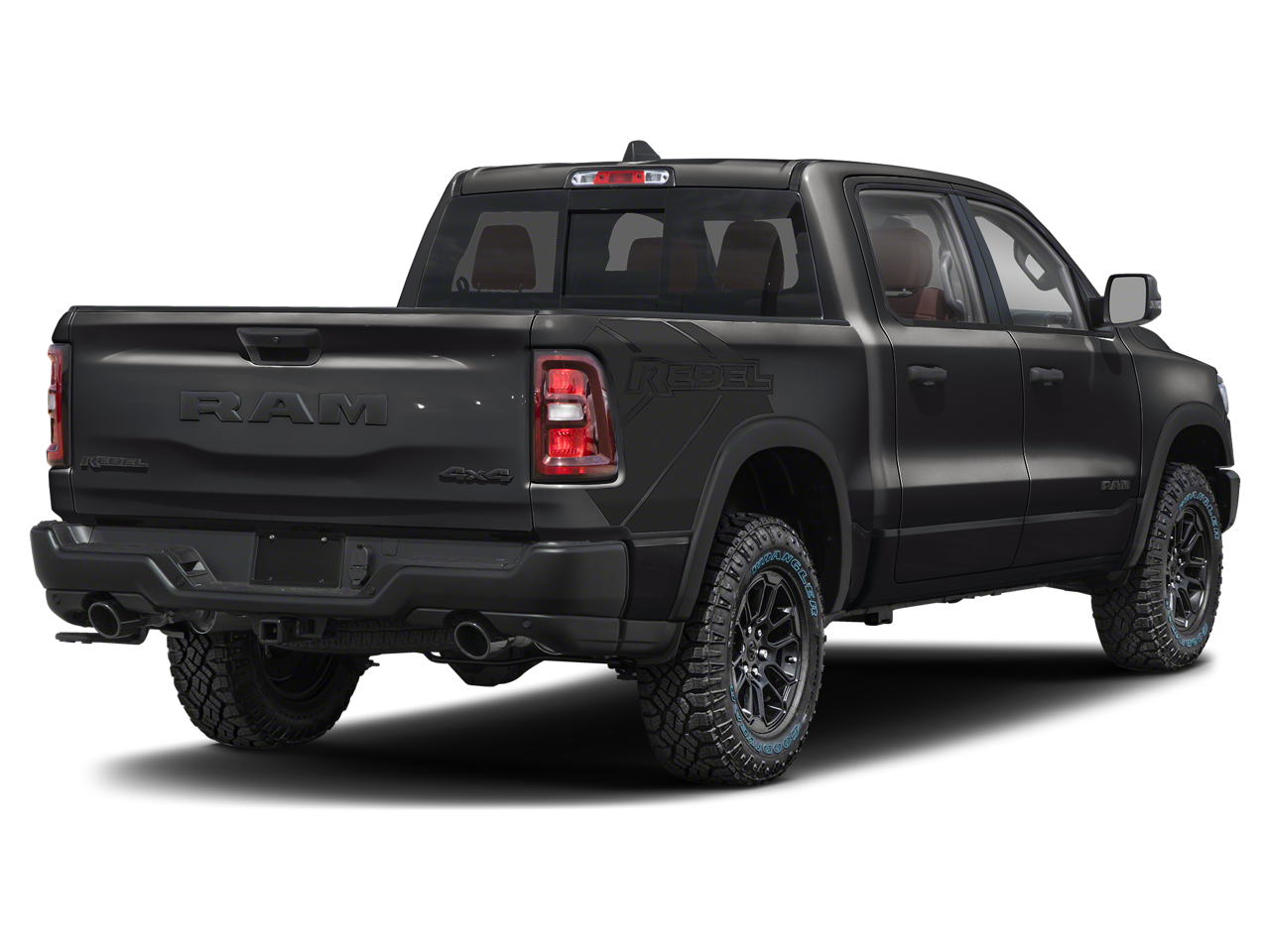 2027 RAM 1500 RAM 1500 REBEL CREW CAB 4X4 5'7' BOX