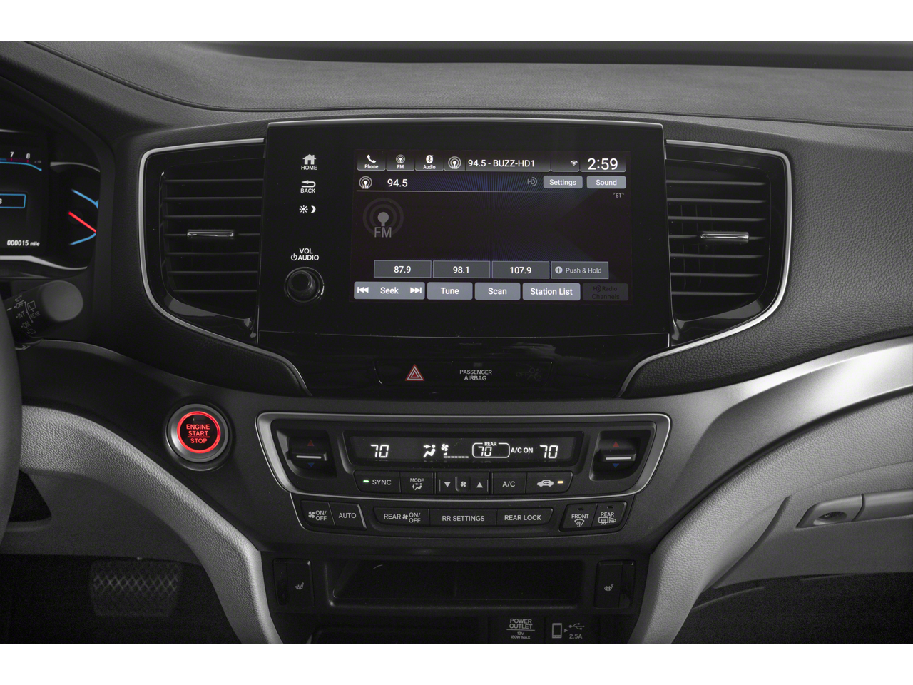 2021 Honda Pilot 2WD EX-L