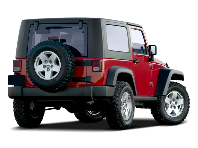 2008 Jeep Wrangler Rubicon