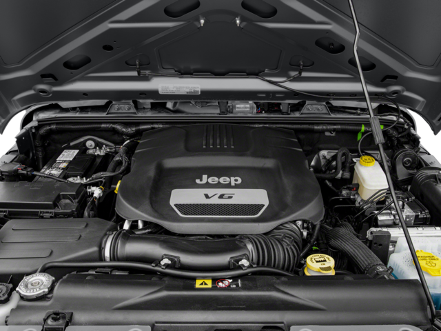 2018 Jeep Wrangler JK Willys Wheeler W