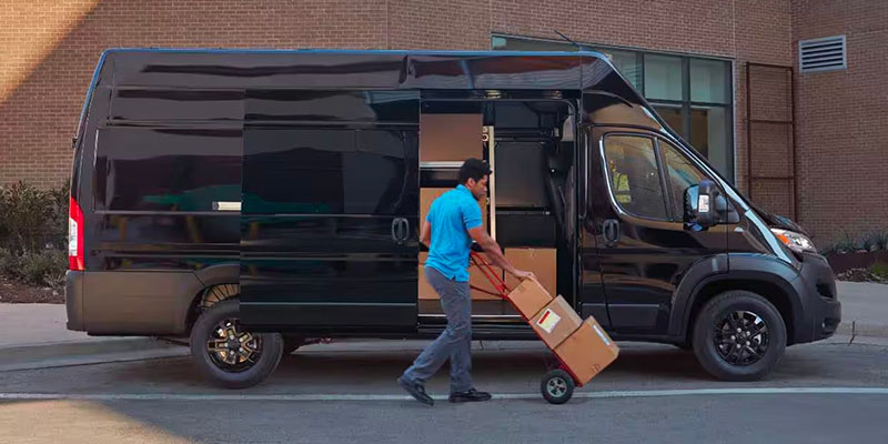2025 RAM ProMaster cargo van