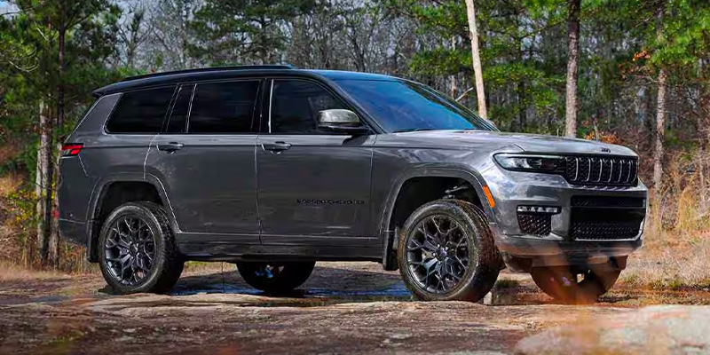 2025 Grand Cherokee L