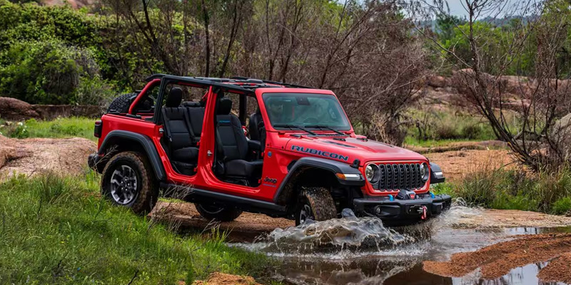 2025 Jeep Wrangler