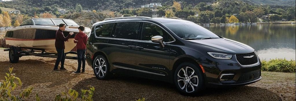 the 2026 Chrysler Pacifica