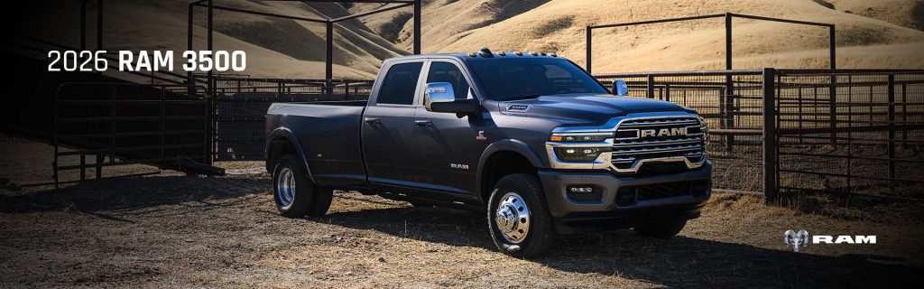 2026 RAM 3500