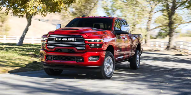 Red Truck - Ram 2500