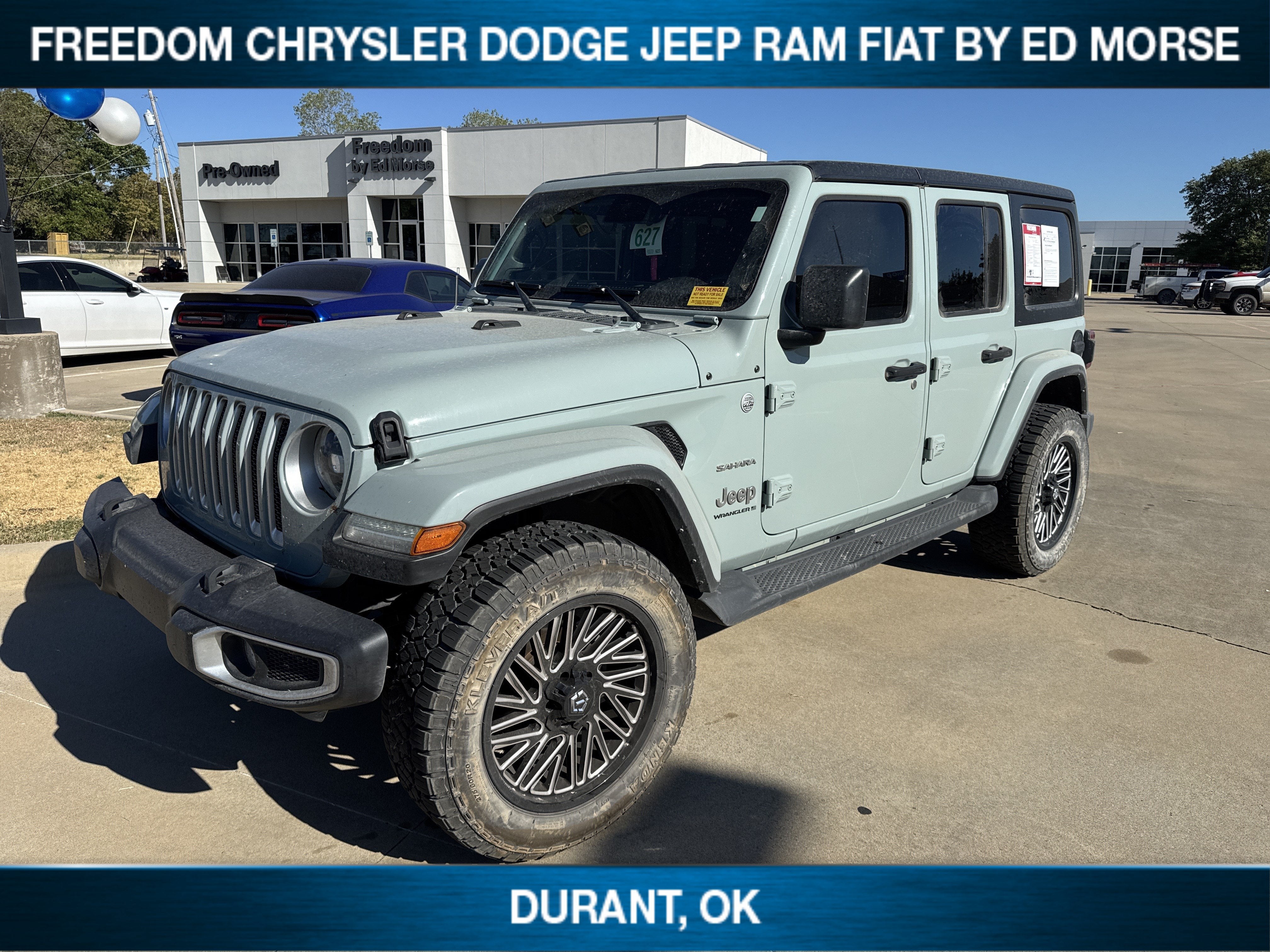 2023 Jeep Wrangler Sahara