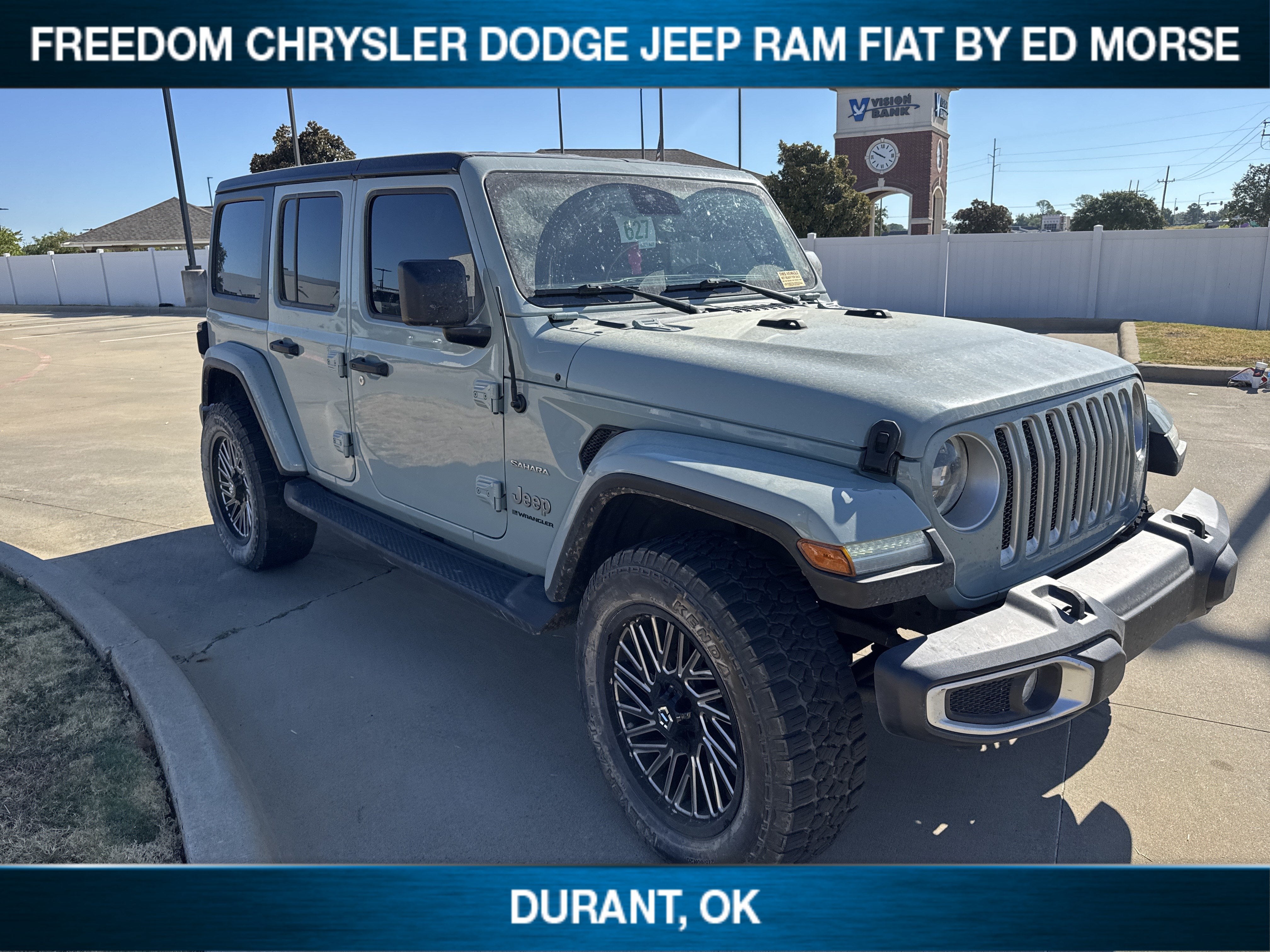 2023 Jeep Wrangler Sahara