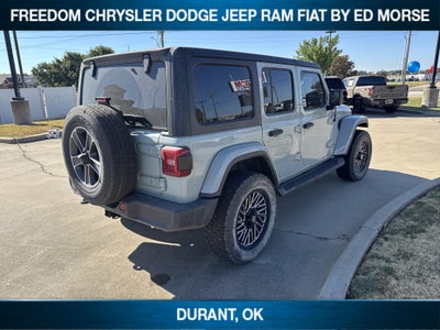2023 Jeep Wrangler Sahara