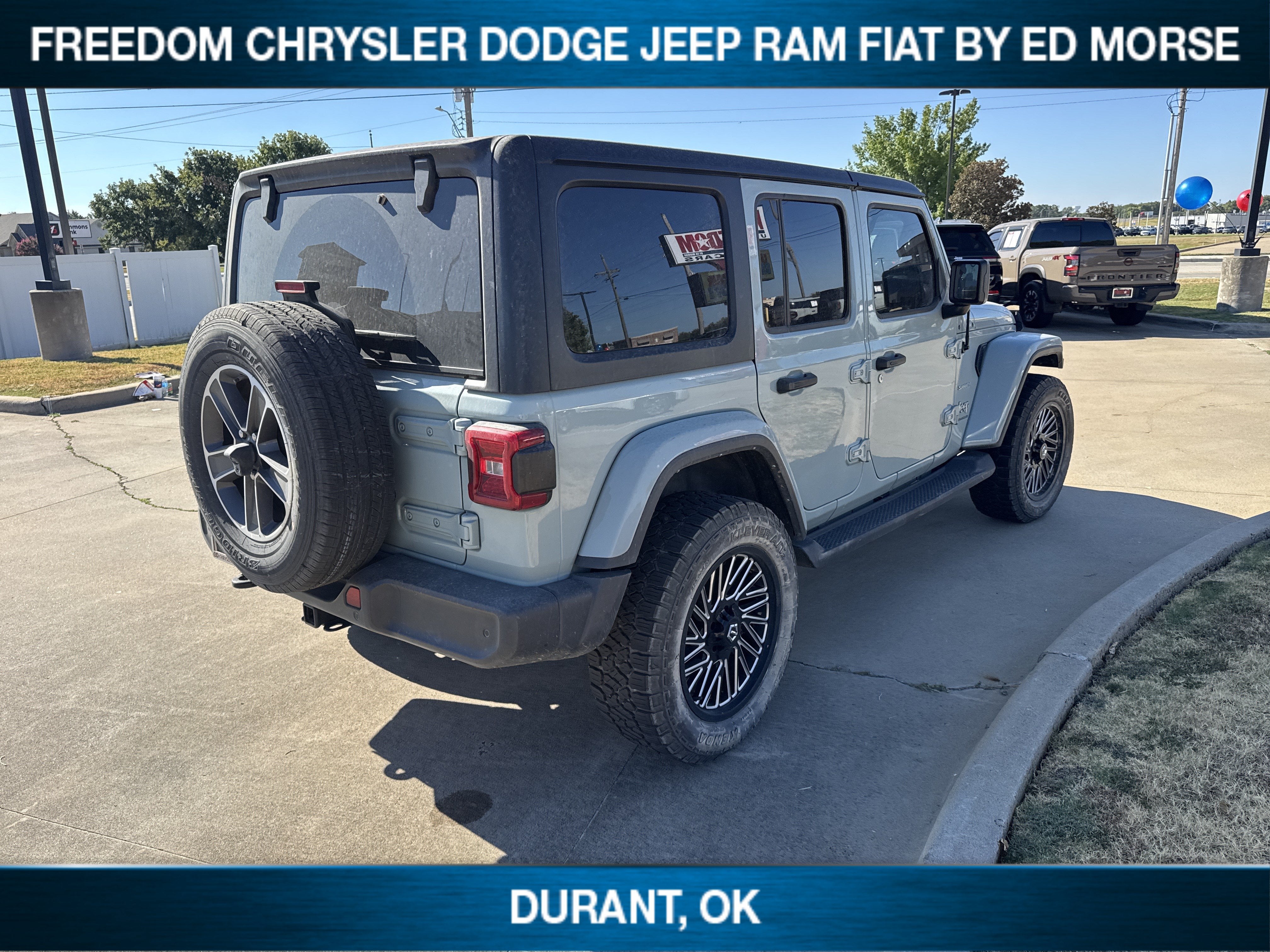 2023 Jeep Wrangler Sahara