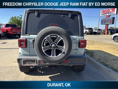 2023 Jeep Wrangler Sahara