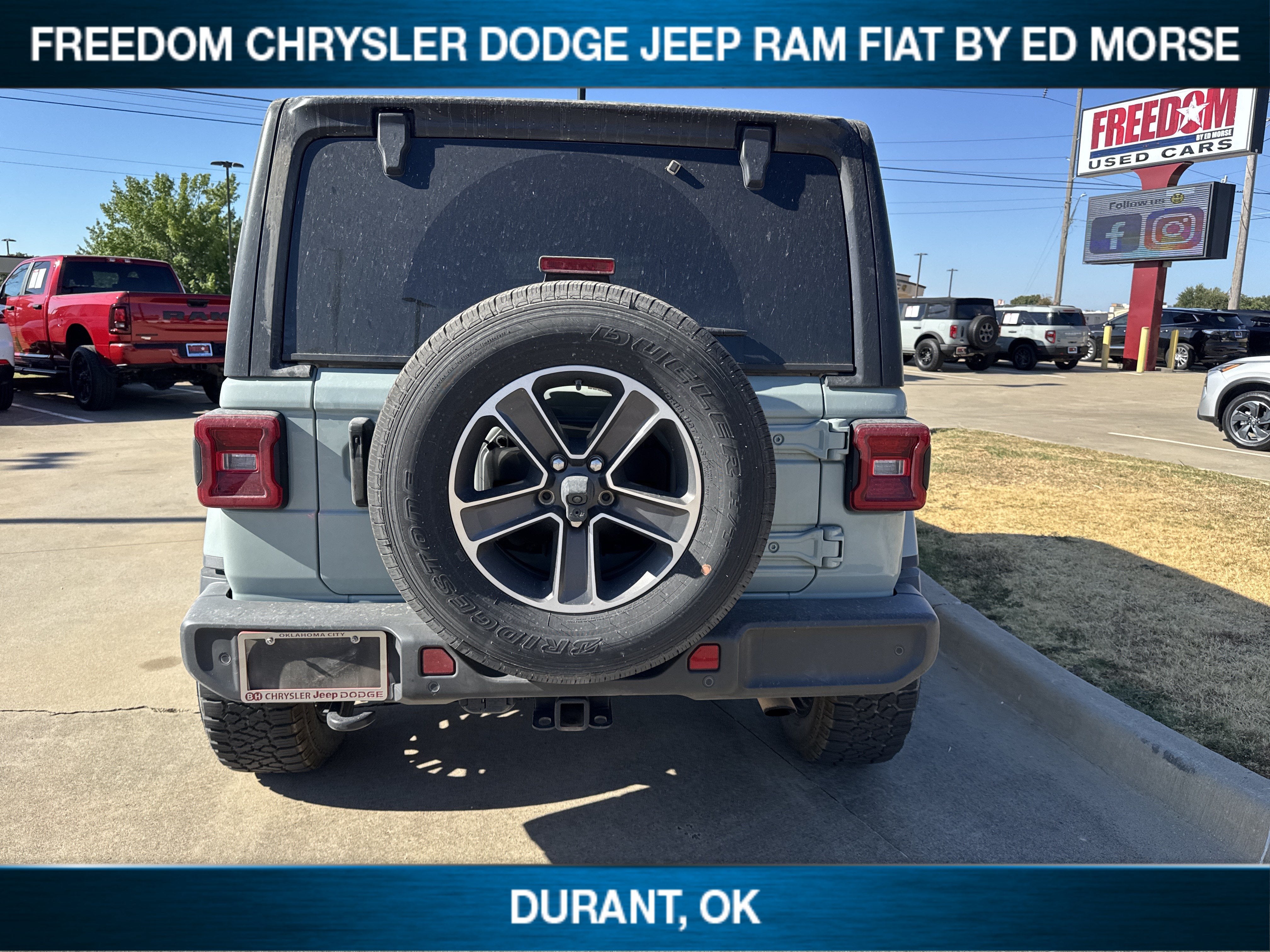 2023 Jeep Wrangler Sahara