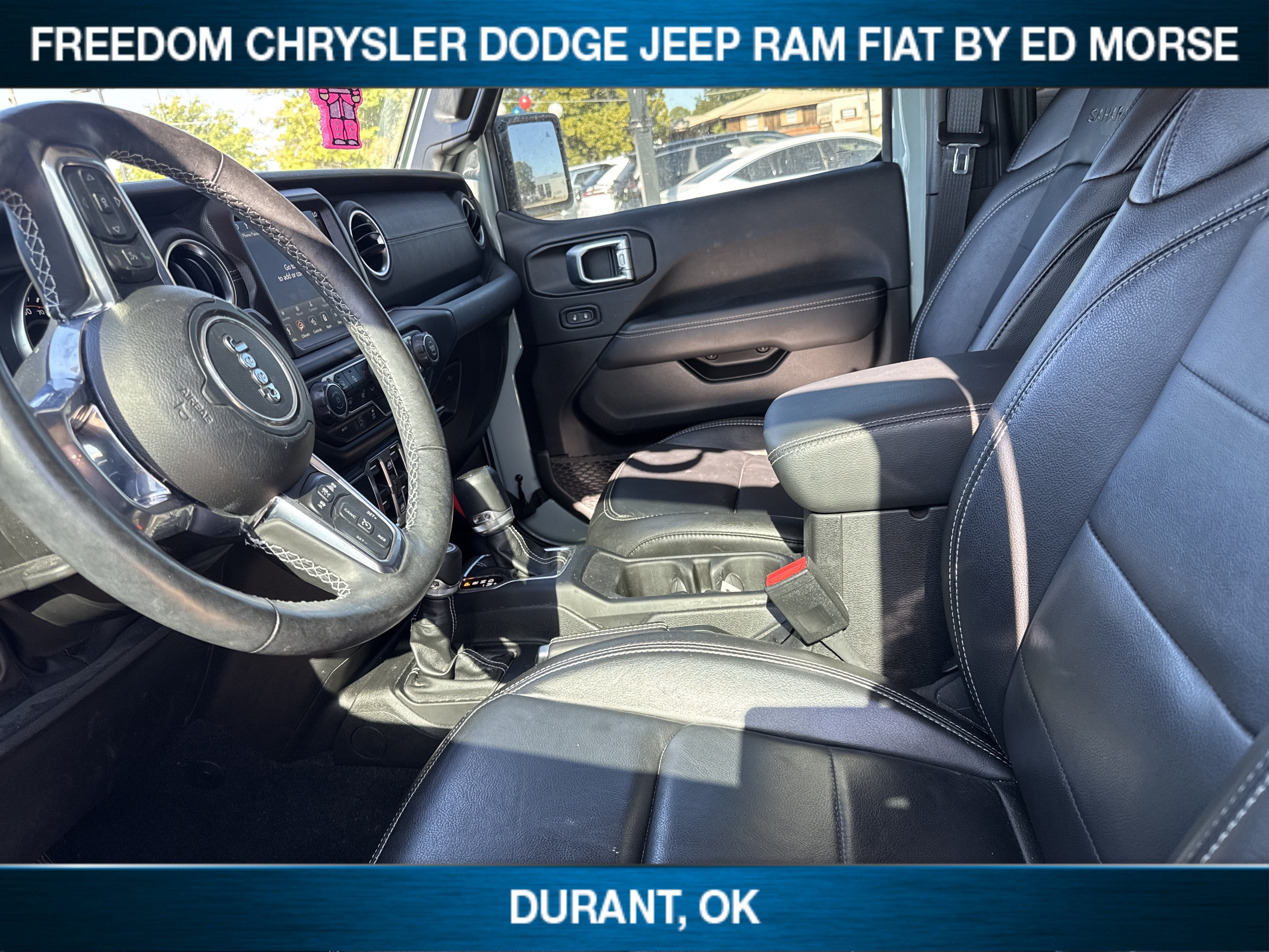 2023 Jeep Wrangler Sahara