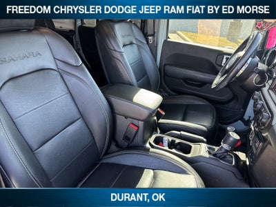 2023 Jeep Wrangler Sahara
