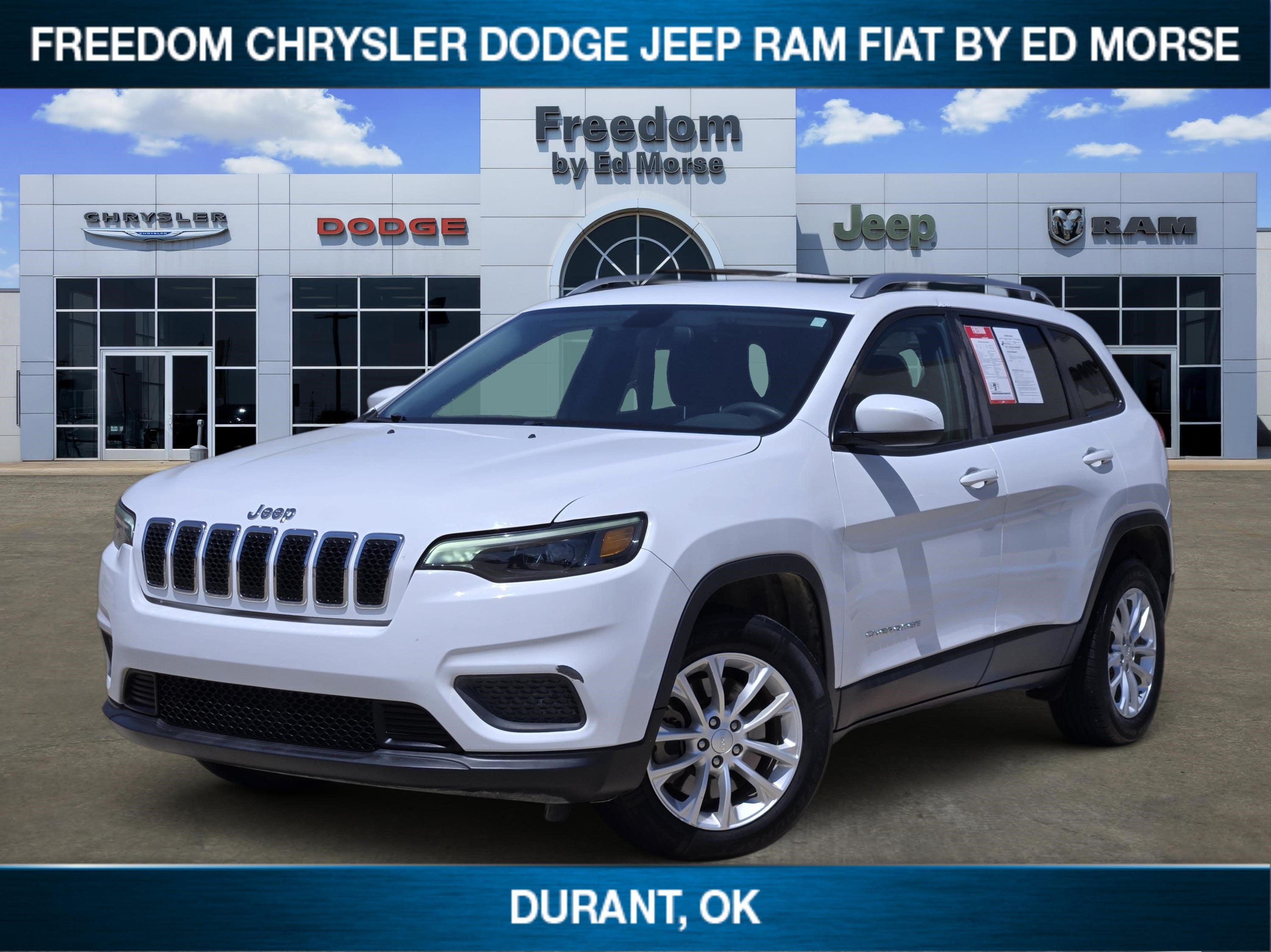 2020 Jeep Cherokee Latitude