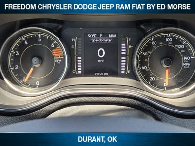 2020 Jeep Cherokee Latitude