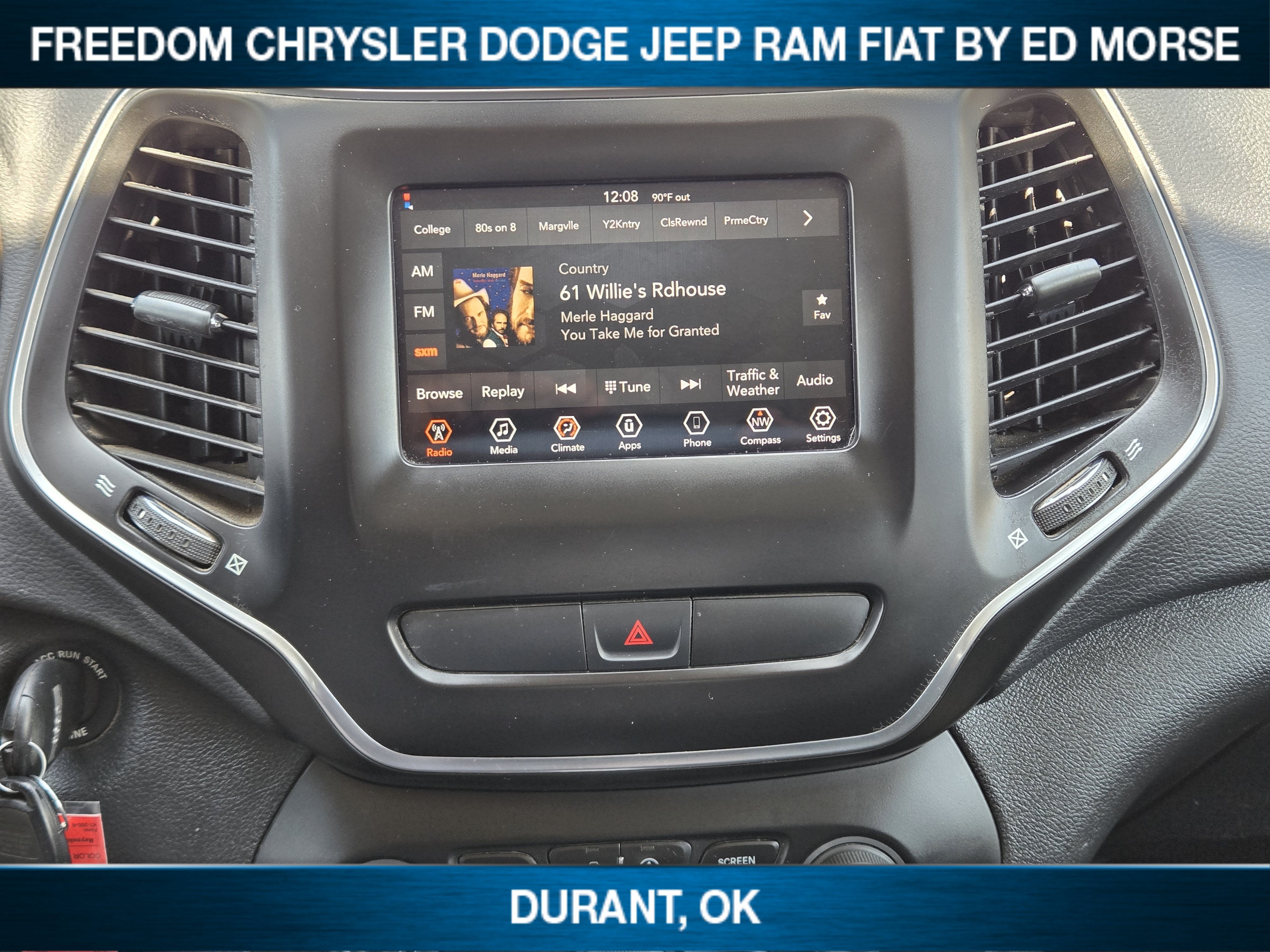 2020 Jeep Cherokee Latitude