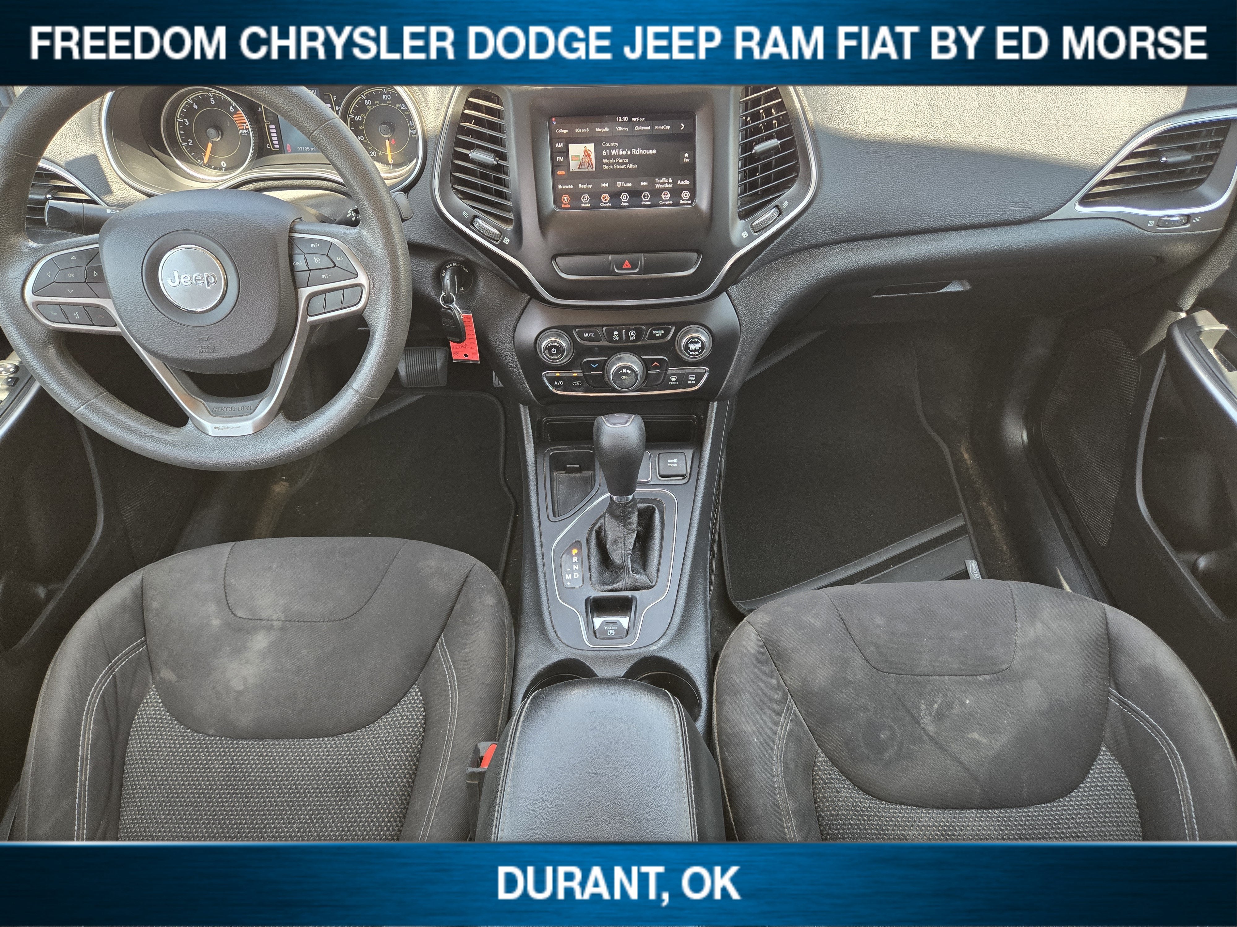 2020 Jeep Cherokee Latitude