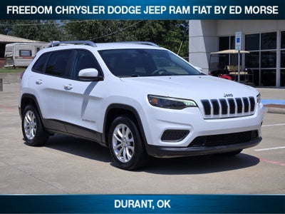 2020 Jeep Cherokee Latitude