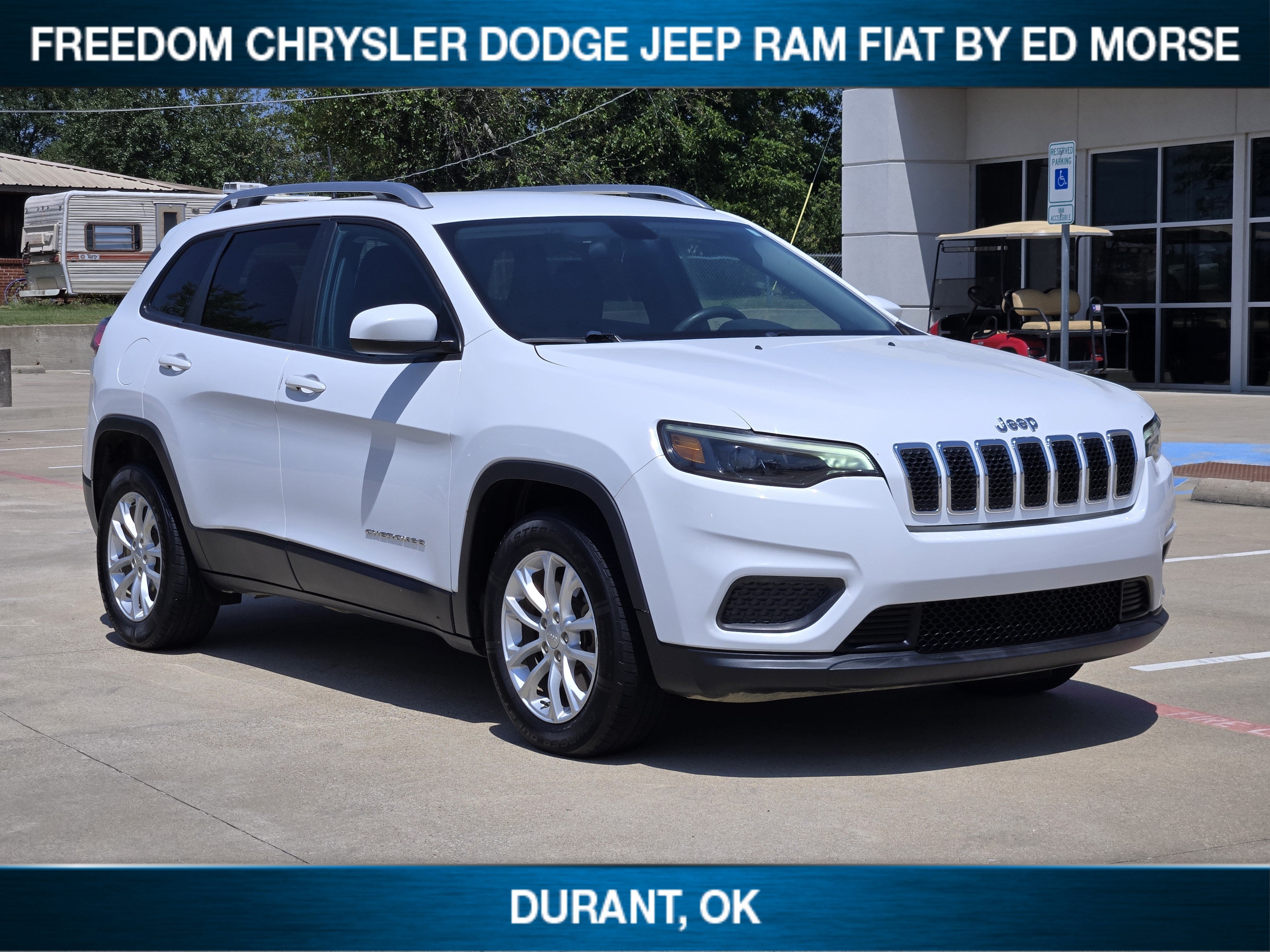 2020 Jeep Cherokee Latitude