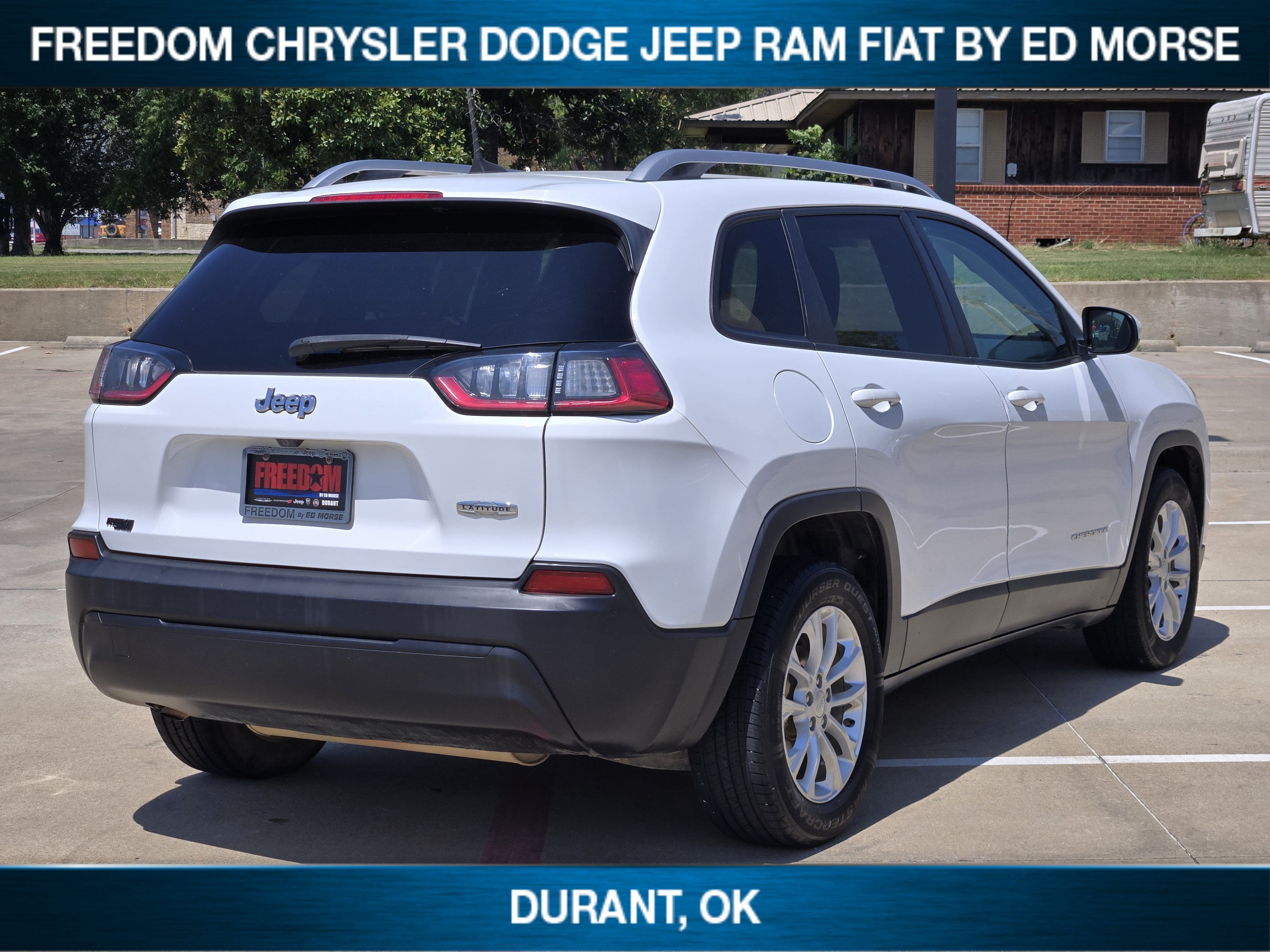 2020 Jeep Cherokee Latitude