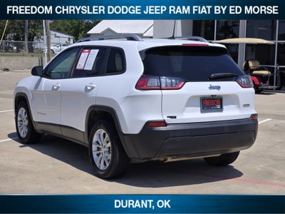 2020 Jeep Cherokee Latitude