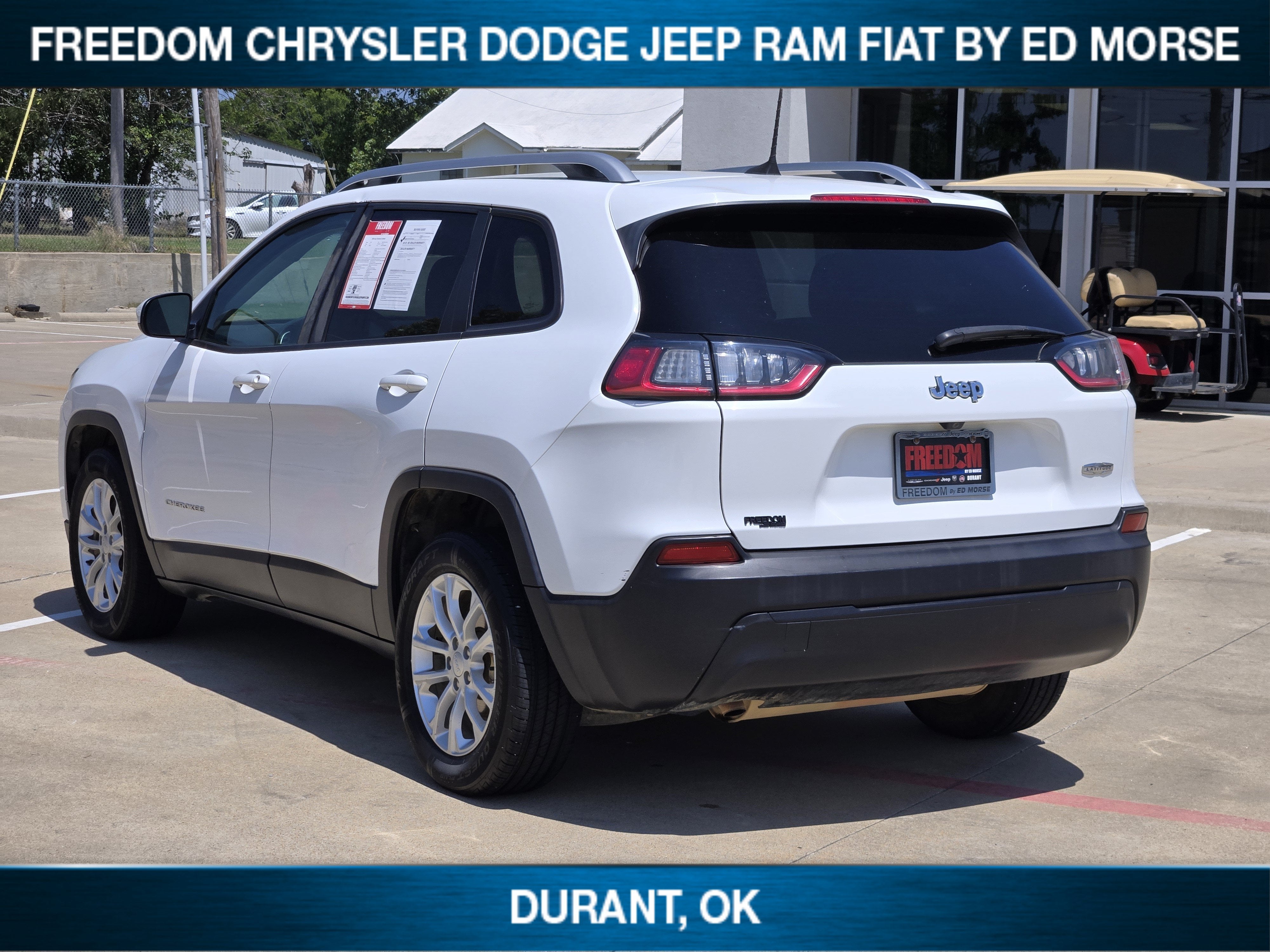 2020 Jeep Cherokee Latitude