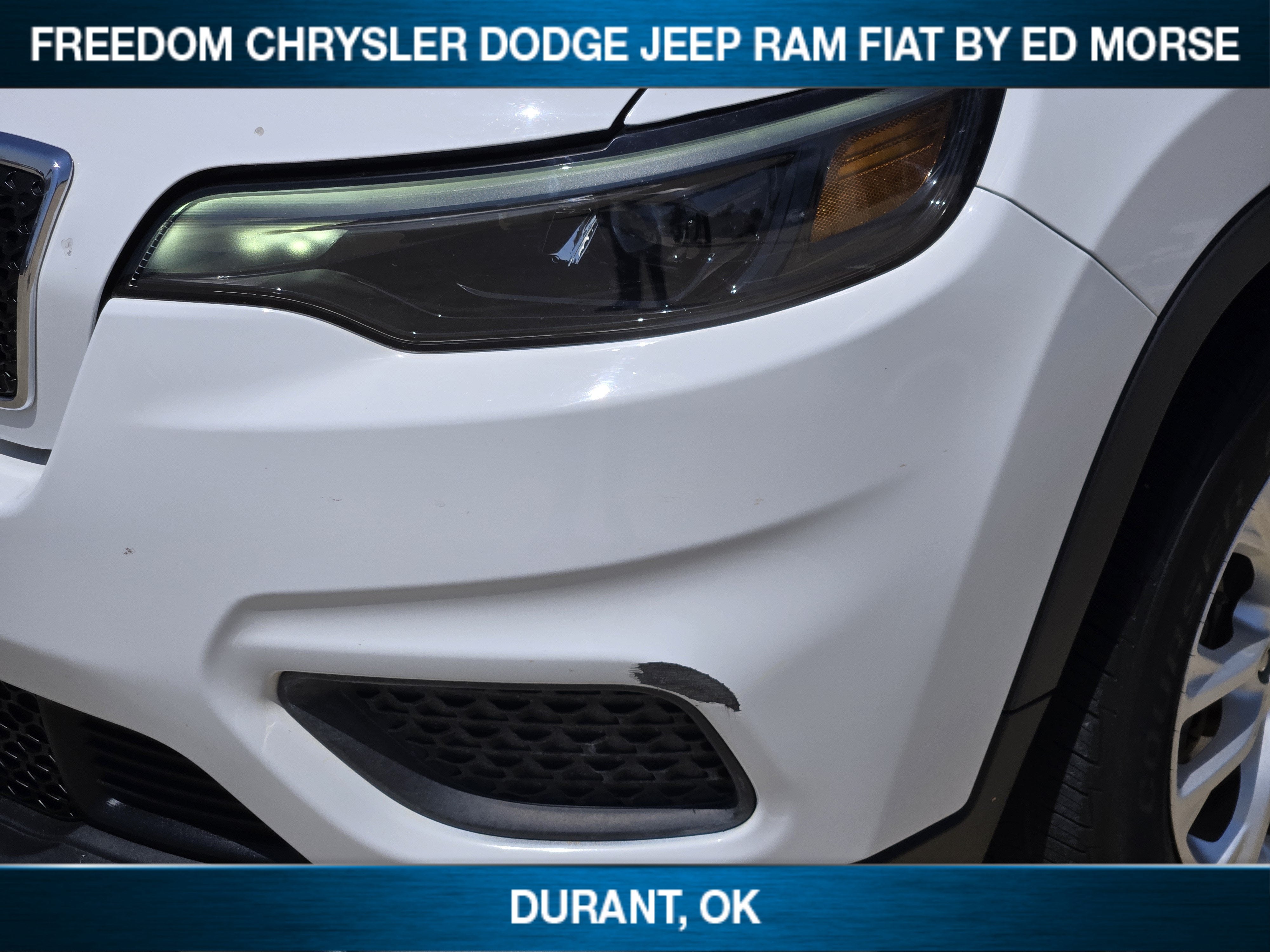 2020 Jeep Cherokee Latitude
