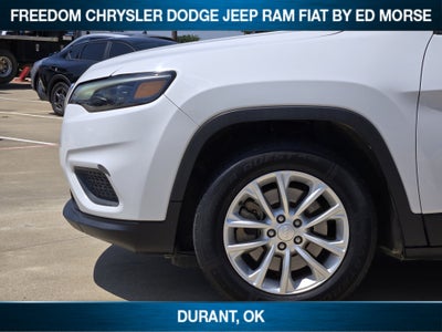 2020 Jeep Cherokee Latitude