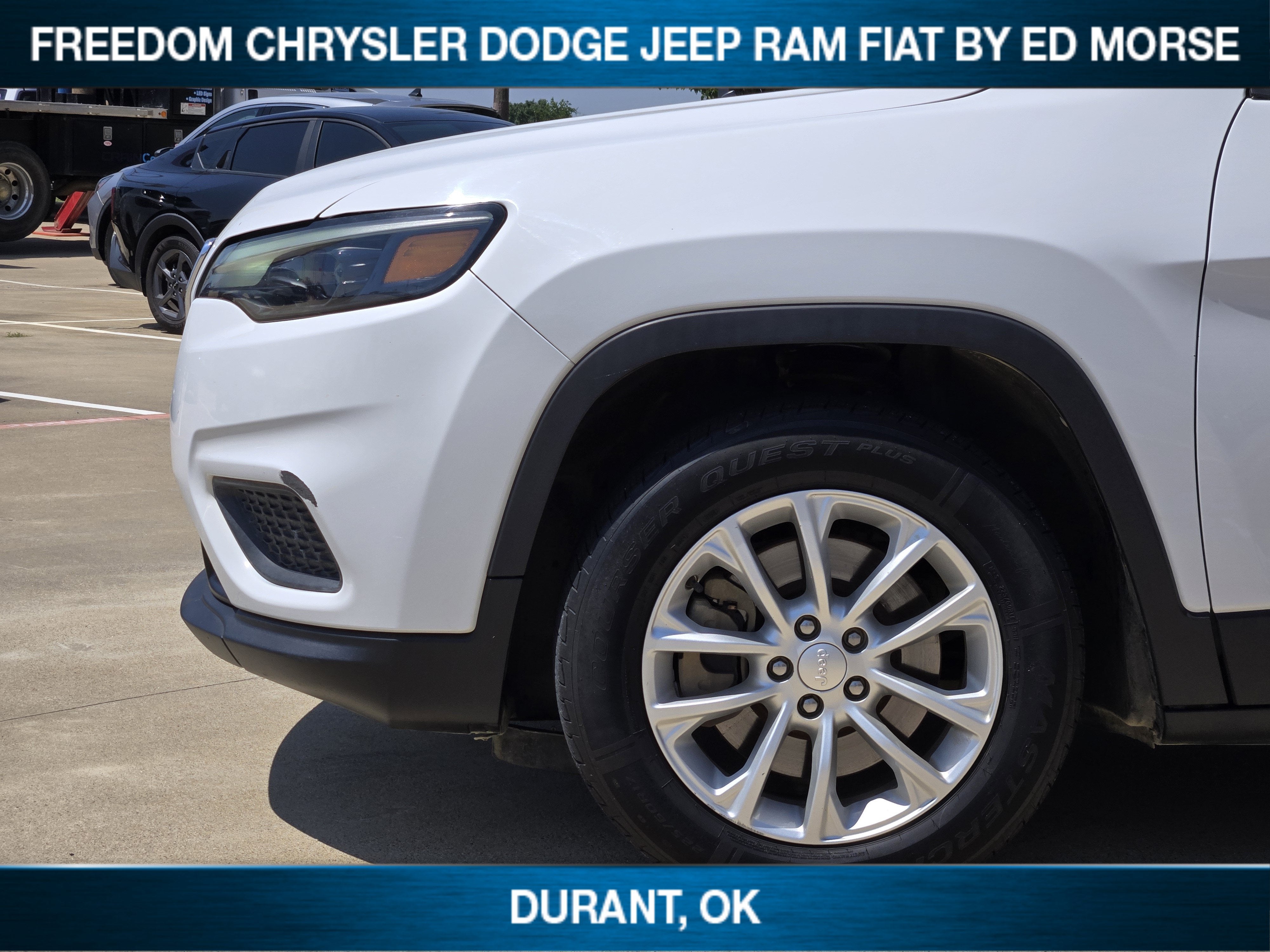 2020 Jeep Cherokee Latitude