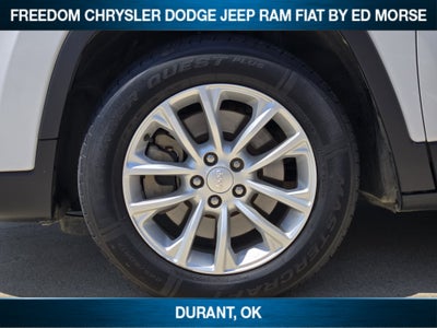 2020 Jeep Cherokee Latitude
