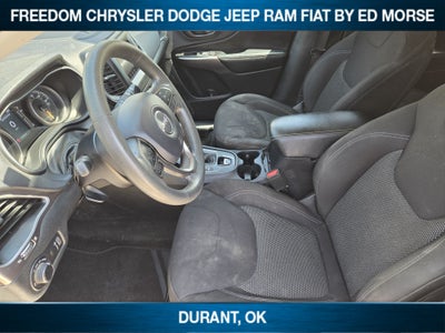2020 Jeep Cherokee Latitude