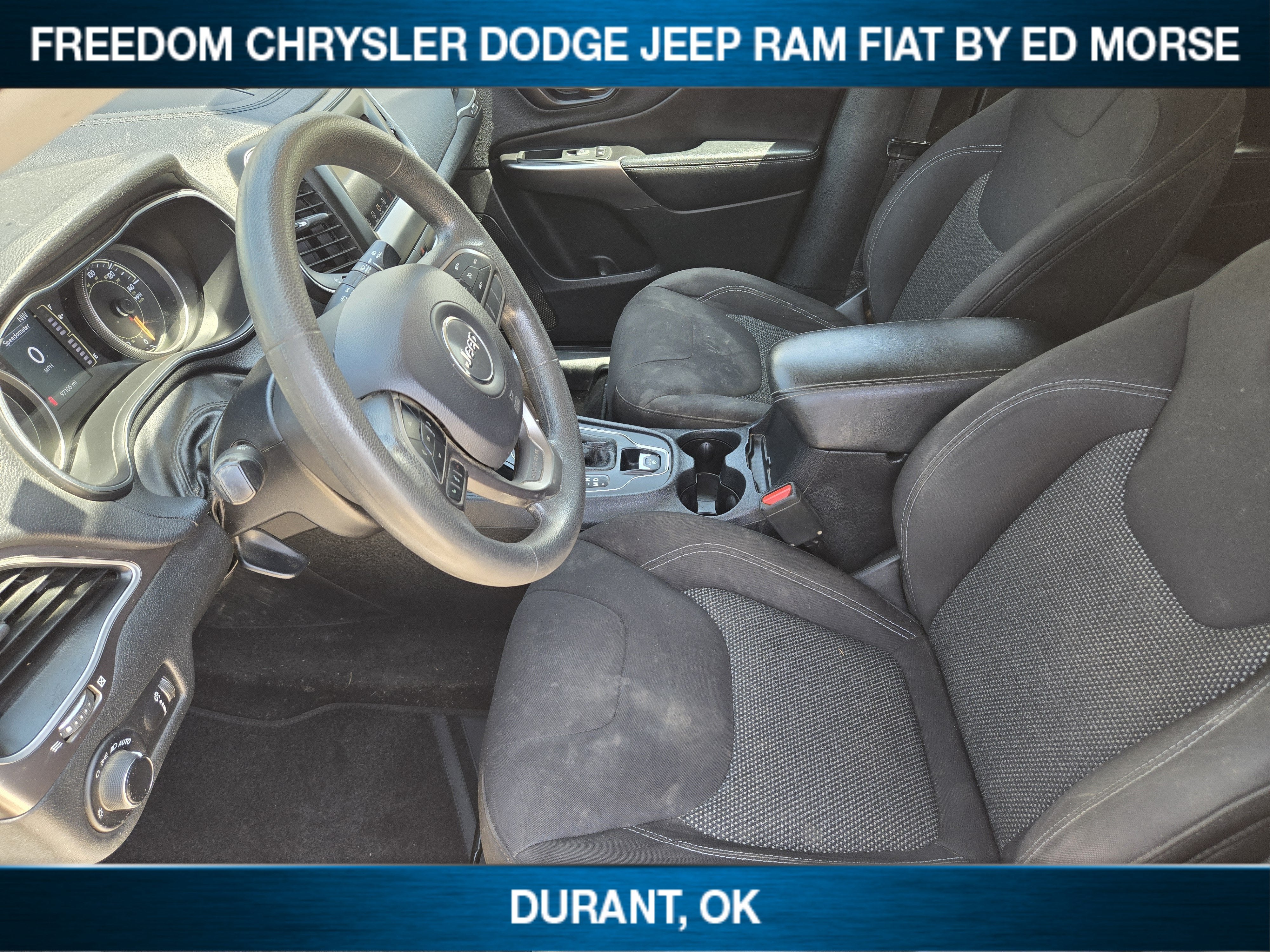 2020 Jeep Cherokee Latitude