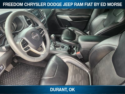 2022 Jeep Cherokee X