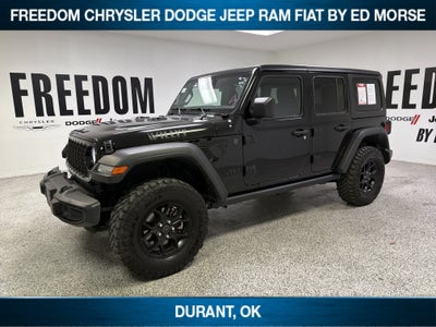 2025 Jeep Wrangler Willys