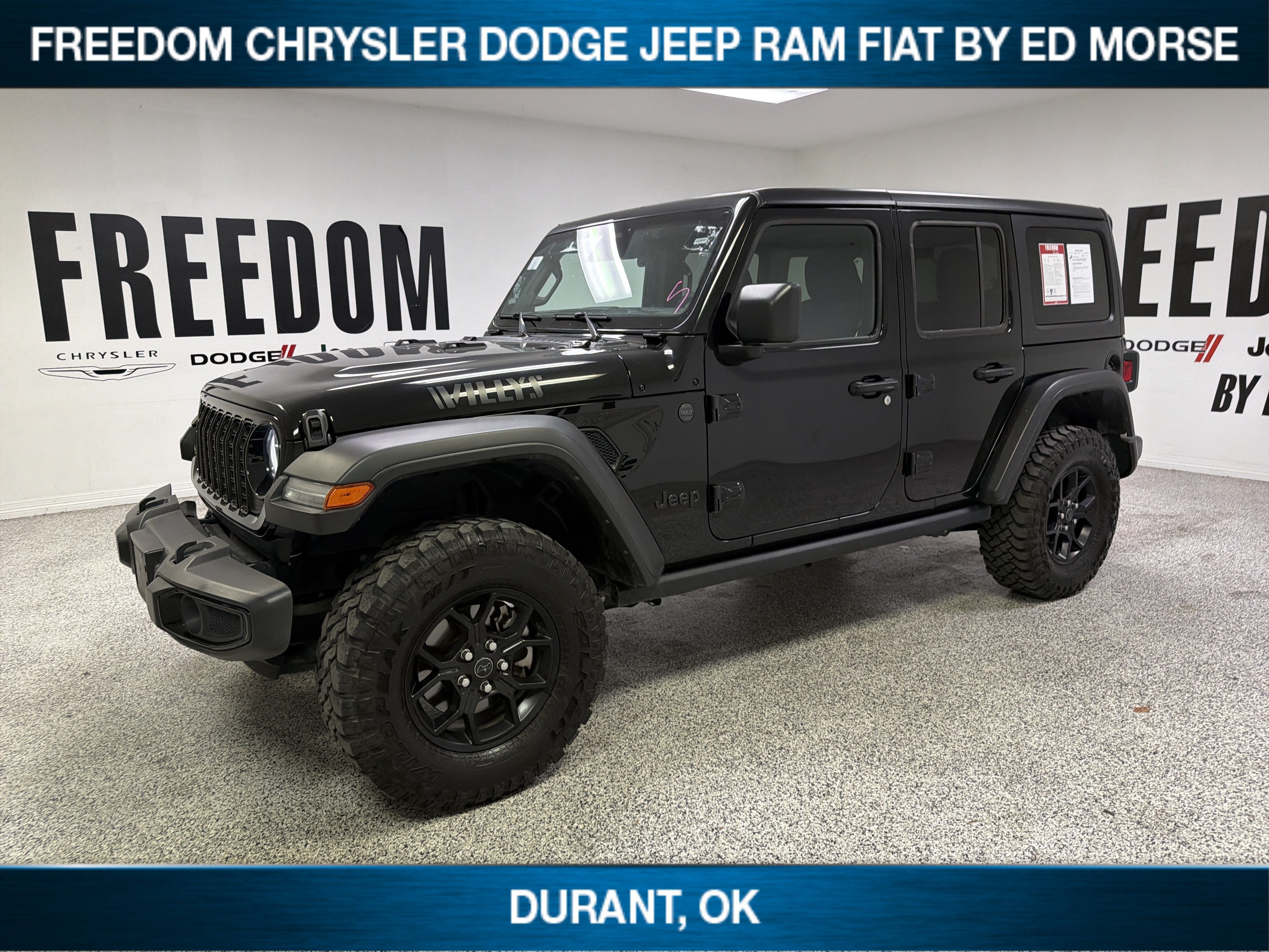 2025 Jeep Wrangler Willys