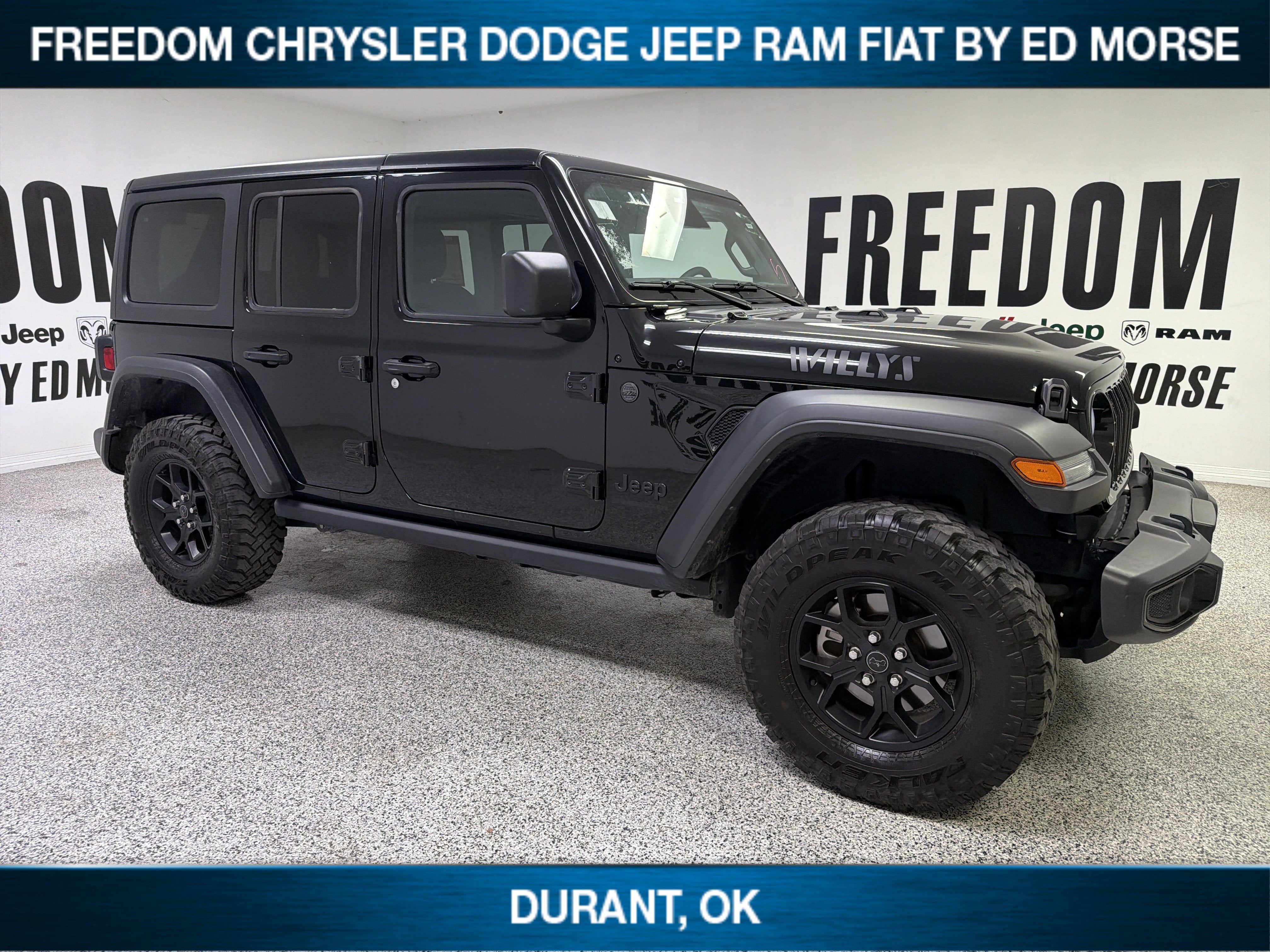 2025 Jeep Wrangler Willys