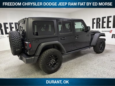 2025 Jeep Wrangler Willys