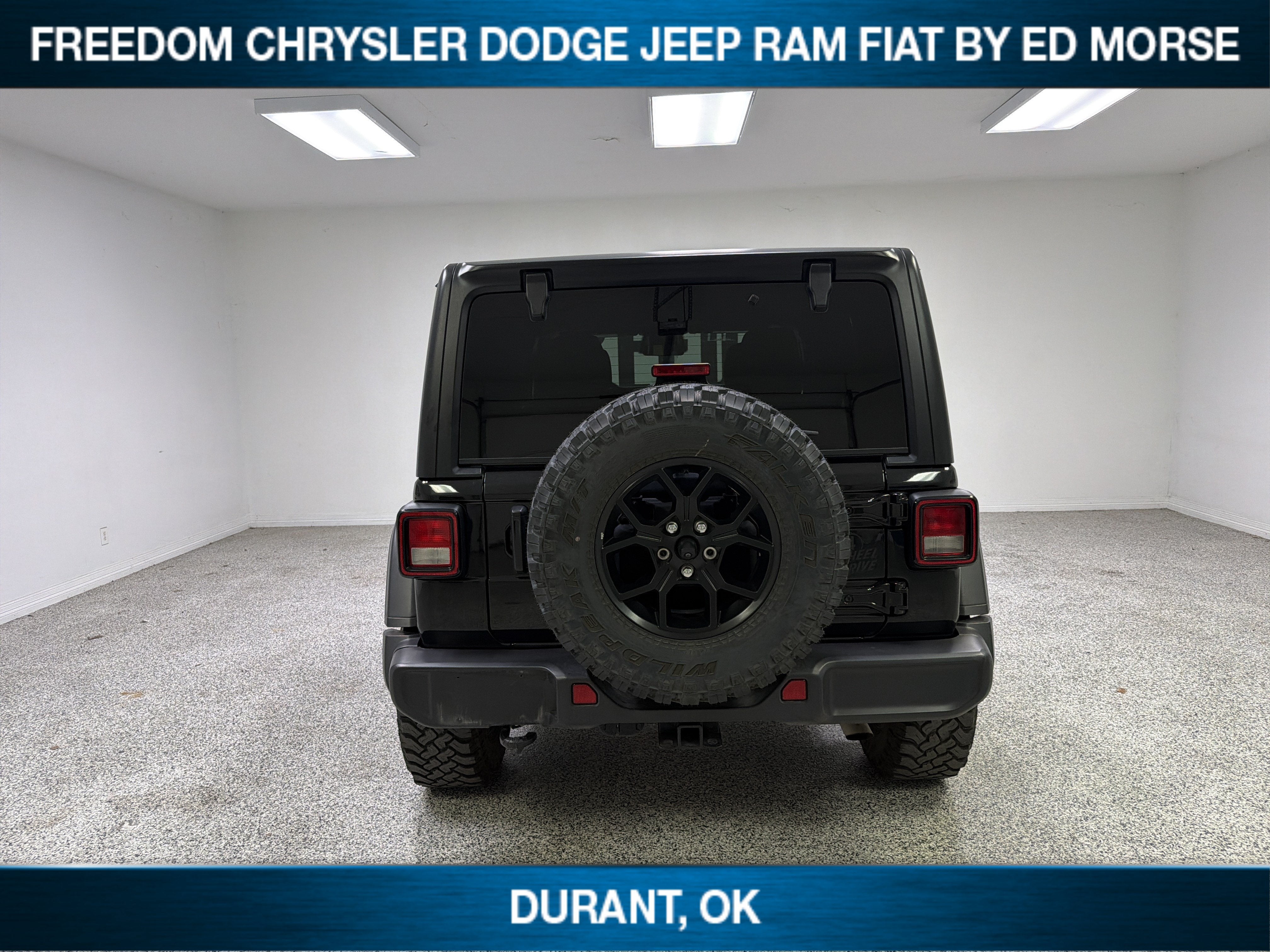 2025 Jeep Wrangler Willys