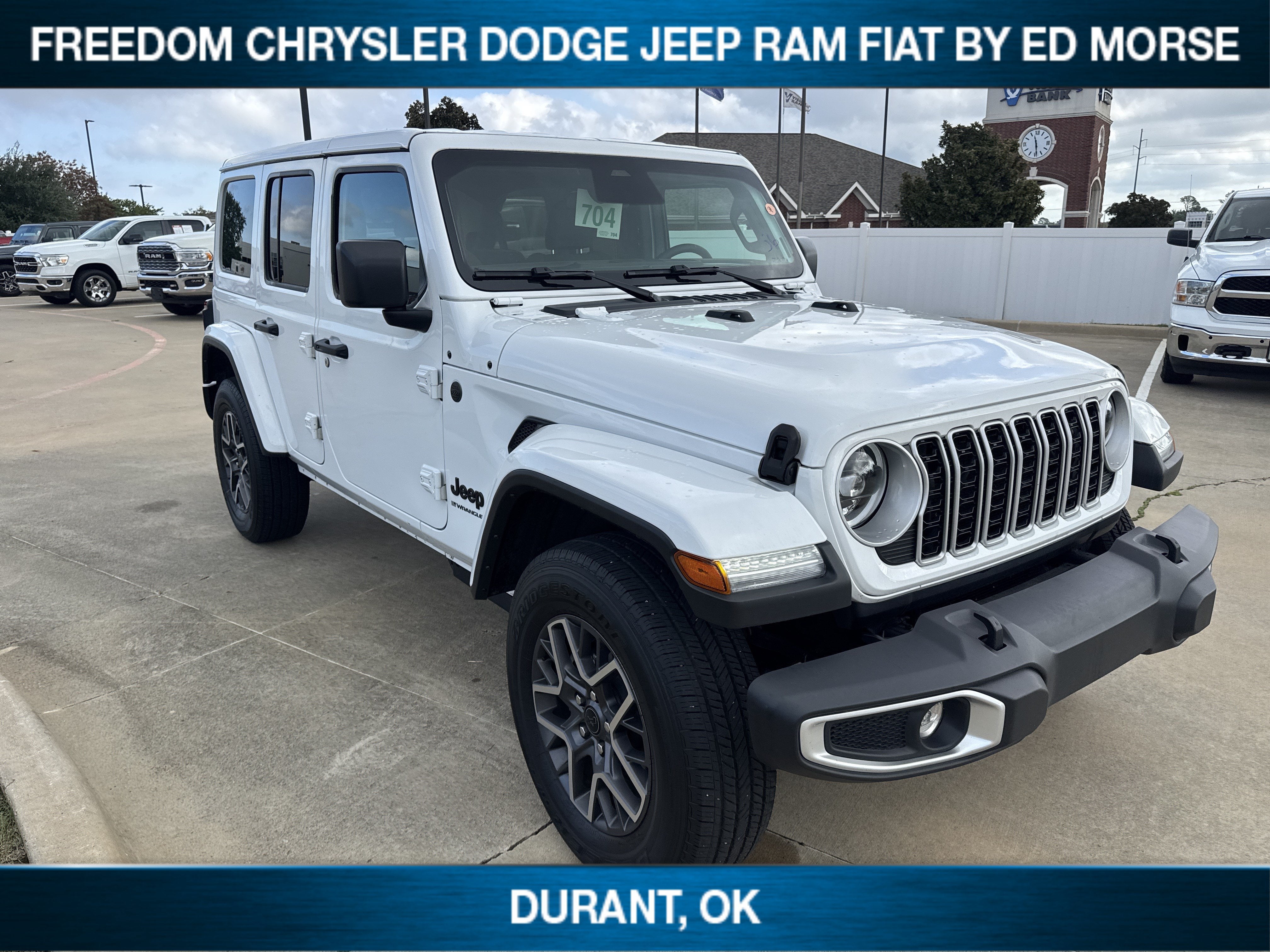 2026 Jeep Wrangler Sahara