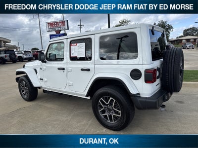 2026 Jeep Wrangler Sahara