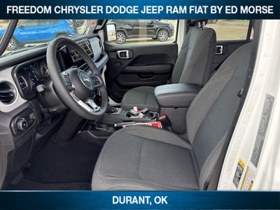 2026 Jeep Wrangler Sahara