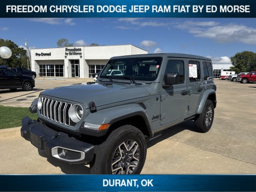 2026 Jeep Wrangler Sahara