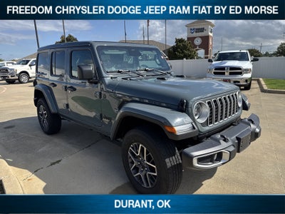 2026 Jeep Wrangler Sahara