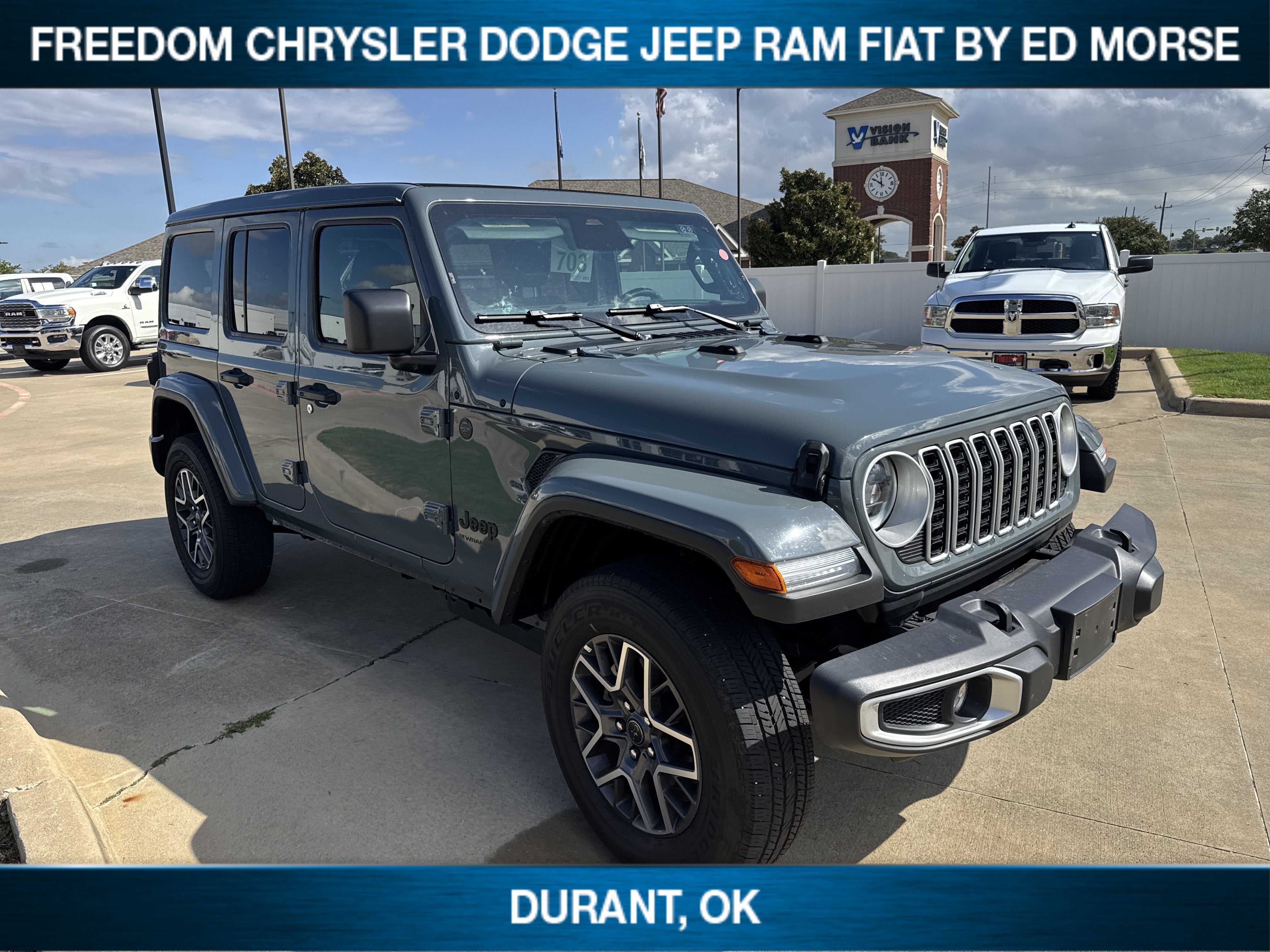 2026 Jeep Wrangler Sahara